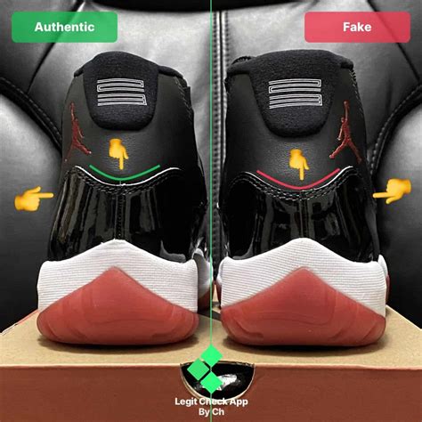 how to spot a jordan 11